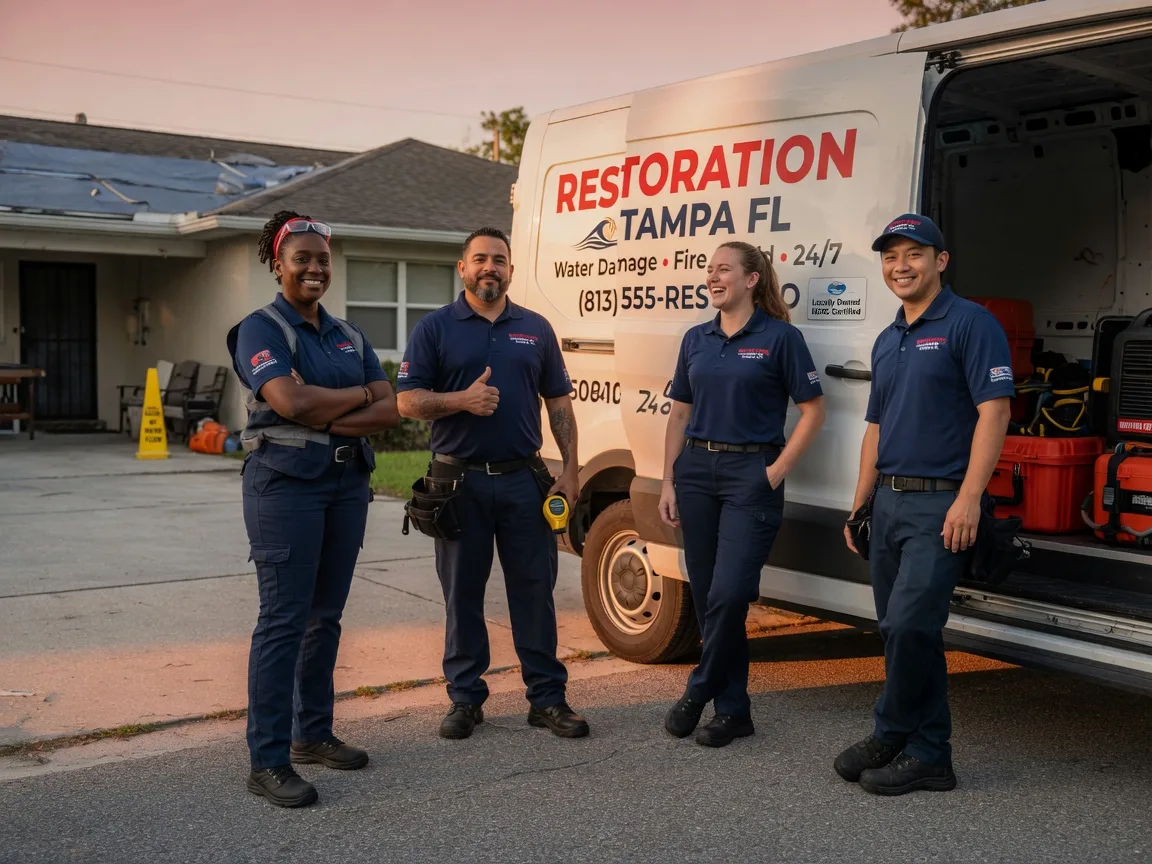 Water Damage Restoration company in Hinton, IA